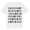 Bruchhof ordlek t-shirt