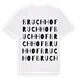 Bruchhof ordlek t-shirt