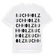 Buchholz ordlek t-shirt