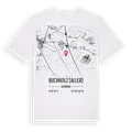 Buchholz (Aller) karta t-shirt