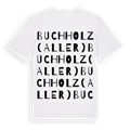 Buchholz (Aller) ordlek t-shirt