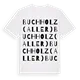 Buchholz (Aller) ordlek t-shirt