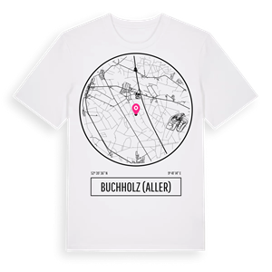 Buchholz (Aller) t-shirt – ekologisk bomull t-shirt från Pinshirt