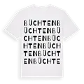 Büchten ordlek t-shirt