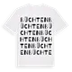 Büchten ordlek t-shirt
