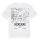 Bückeburg karta t-shirt