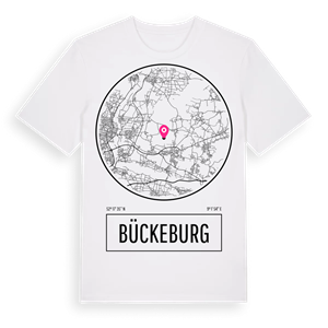 Bückeburg t-shirt – ekologisk bomull t-shirt från Pinshirt