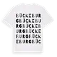 Bückeburg ordlek t-shirt