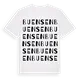 Buensen ordlek t-shirt
