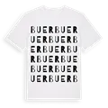 Buer ordlek t-shirt