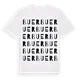 Buer ordlek t-shirt