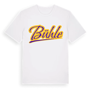 Bühle baseball t-shirt – ekologisk bomull t-shirt från Pinshirt
