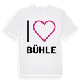 Jag älskar Bühle t-shirt stort tryck