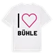 Jag älskar Bühle t-shirt stort tryck