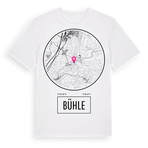 Bühle t-shirt – ekologisk bomull t-shirt från Pinshirt