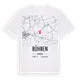 Bühren karta t-shirt