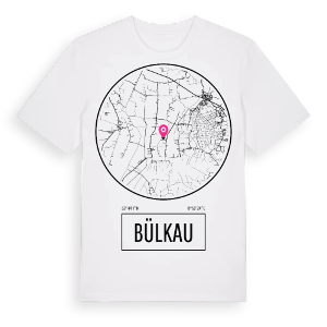 Bülkau t-shirt – ekologisk bomull t-shirt från Pinshirt