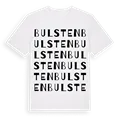 Bulsten ordlek t-shirt