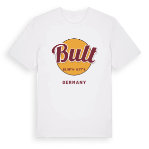 Bult cirkel t-shirt – ekologisk bomull t-shirt från Pinshirt