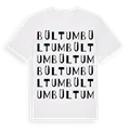 Bültum ordlek t-shirt
