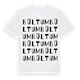 Bültum ordlek t-shirt