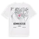 Bümmerstede karta t-shirt