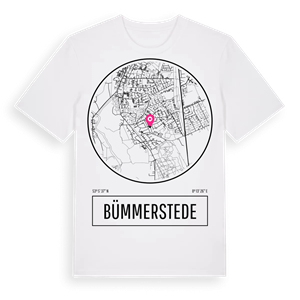 Bümmerstede t-shirt – ekologisk bomull t-shirt från Pinshirt