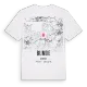 Bunde karta t-shirt