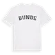 Bunde böjd t-shirt