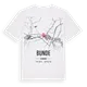 Bunde karta t-shirt