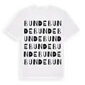 Bunde ordlek t-shirt