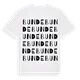 Bunde ordlek t-shirt