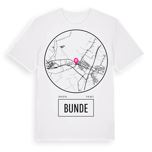 Bunde t-shirt – ekologisk bomull t-shirt från Pinshirt