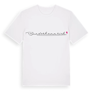 Bunderhammrich hjärta t-shirt – ekologisk bomull t-shirt från Pinshirt