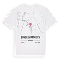 Bunderhammrich karta t-shirt