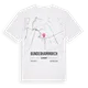 Bunderhammrich karta t-shirt
