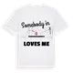 Någon i Bunderhammrich älskar mig t-shirt