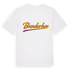 Bunderhee baseball t-shirt – ekologisk bomull t-shirt från Pinshirt
