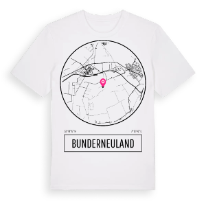 Bunderneuland t-shirt – ekologisk bomull t-shirt från Pinshirt