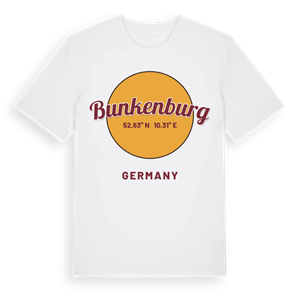 Bunkenburg cirkel t-shirt – ekologisk bomull t-shirt från Pinshirt