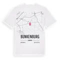 Bunkenburg karta t-shirt