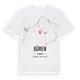 Büren karta t-shirt