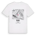 Burg karta t-shirt