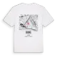 Burg karta t-shirt