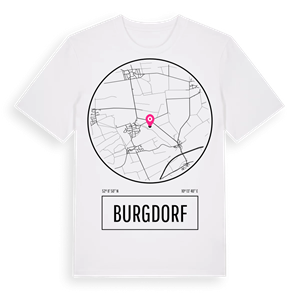 Burgdorf t-shirt – ekologisk bomull t-shirt från Pinshirt