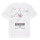 Burgdorf karta t-shirt