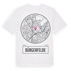 Bürgerfelde t-shirt – ekologisk bomull t-shirt från Pinshirt