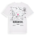 Burgwedel karta t-shirt
