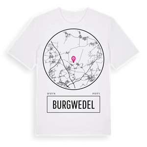 Burgwedel t-shirt – ekologisk bomull t-shirt från Pinshirt