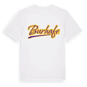 Burhafe baseball t-shirt – ekologisk bomull t-shirt från Pinshirt